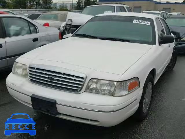 2004 FORD CROWN VIC 2FAHP71W64X149889 image 1