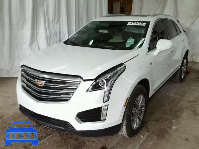 2017 CADILLAC XT5 LUXURY 1GYKNBRS7HZ113522 image 1