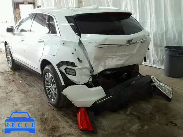 2017 CADILLAC XT5 LUXURY 1GYKNBRS7HZ113522 image 2