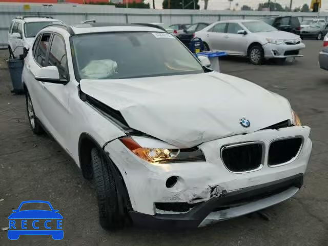 2014 BMW X1 SDRIVE2 WBAVM1C54EVW50982 зображення 0