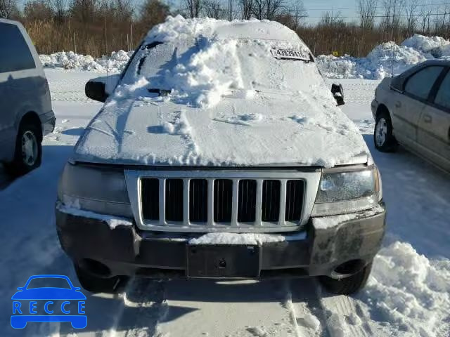 2004 JEEP GRAND CHER 1J4GW48S04C131812 image 9