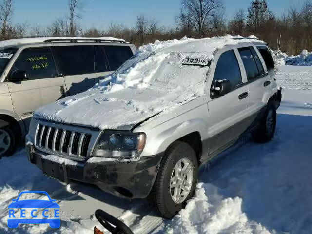 2004 JEEP GRAND CHER 1J4GW48S04C131812 image 1