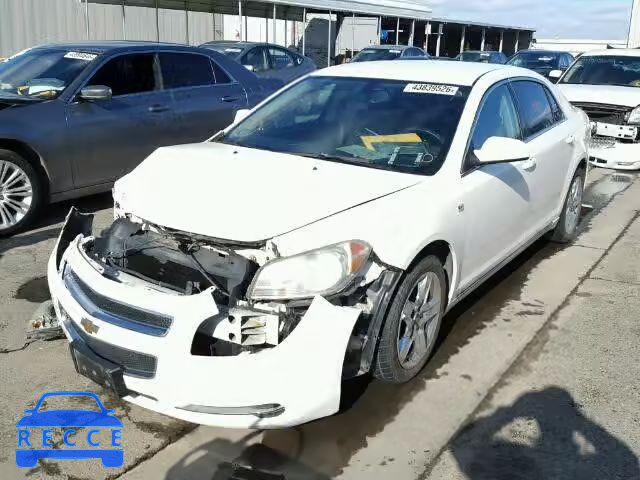 2008 CHEVROLET MALIBU 1LT 1G1ZH57B684218199 image 1