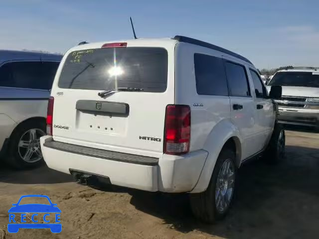 2010 DODGE NITRO HEAT 1D4PU4GK5AW161401 image 3