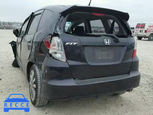 2013 HONDA FIT SPORT JHMGE8H57DC030033 image 2