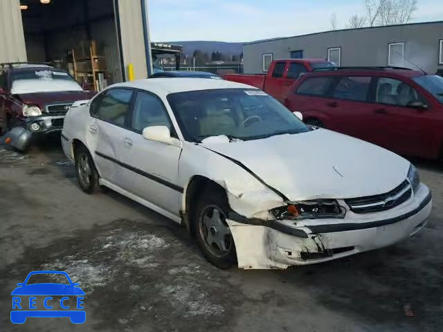2002 CHEVROLET IMPALA LS 2G1WH55KX29155571 image 0