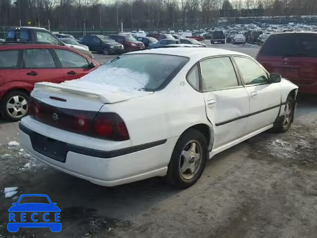 2002 CHEVROLET IMPALA LS 2G1WH55KX29155571 image 3