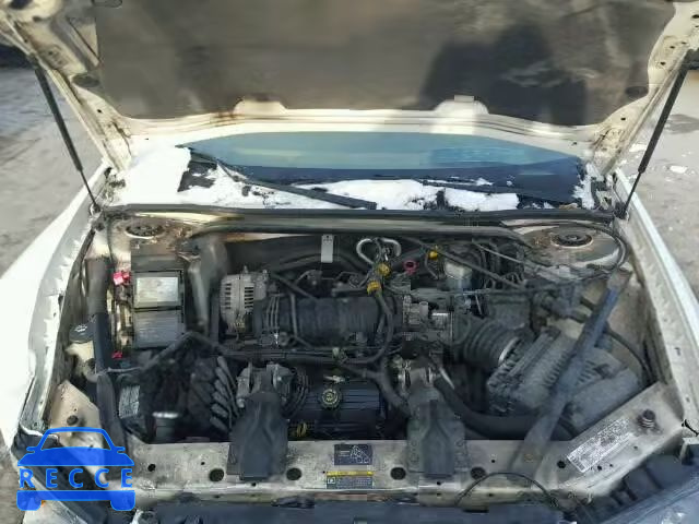 2002 CHEVROLET IMPALA LS 2G1WH55KX29155571 image 6