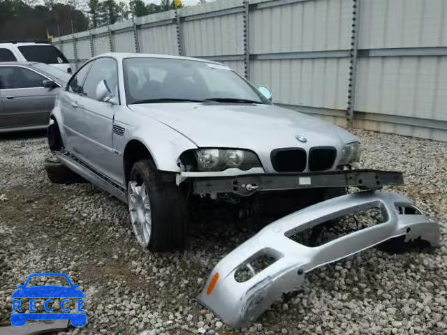 2002 BMW M3 WBSBL93472JR17378 image 0