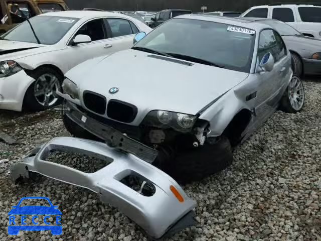 2002 BMW M3 WBSBL93472JR17378 image 1