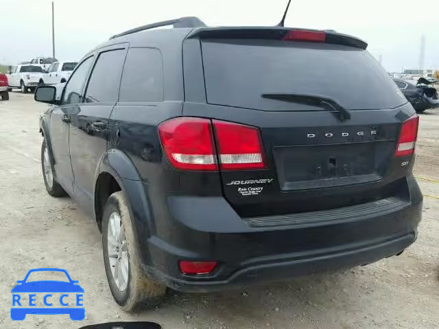 2015 DODGE JOURNEY SX 3C4PDCBB5FT675549 Bild 2