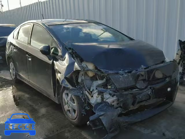 2010 TOYOTA PRIUS JTDKN3DU5A0241529 зображення 0