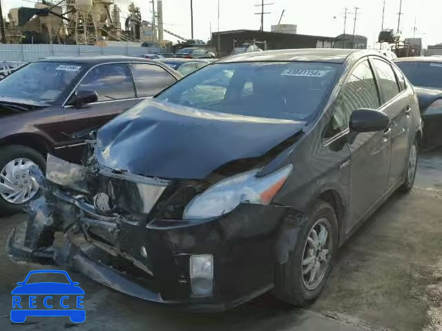 2010 TOYOTA PRIUS JTDKN3DU5A0241529 зображення 1