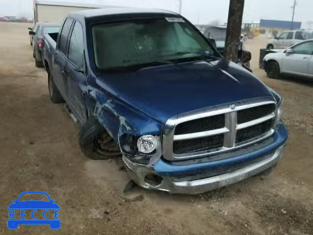 2003 DODGE RAM 1500 Q 1D7HA18N83S154329 зображення 0