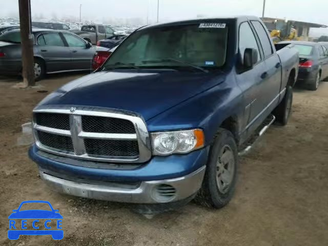 2003 DODGE RAM 1500 Q 1D7HA18N83S154329 зображення 1