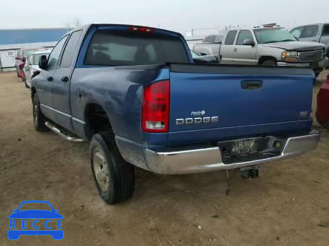 2003 DODGE RAM 1500 Q 1D7HA18N83S154329 зображення 2