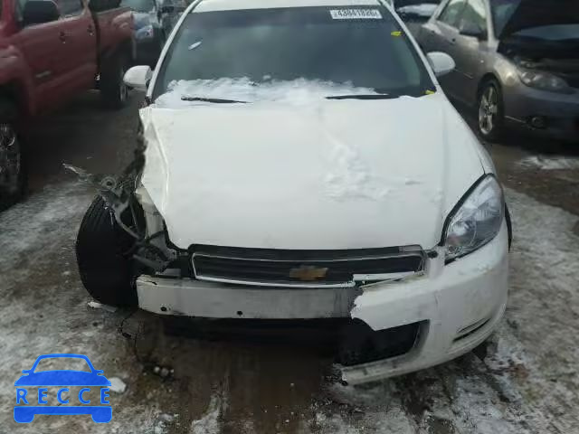 2008 CHEVROLET IMPALA LS 2G1WB58K981221399 image 9