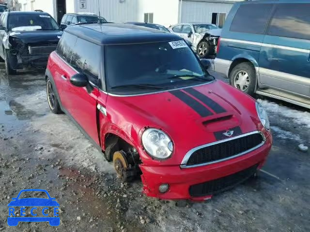 2010 MINI COOPER S WMWMF7C5XATX45738 image 0