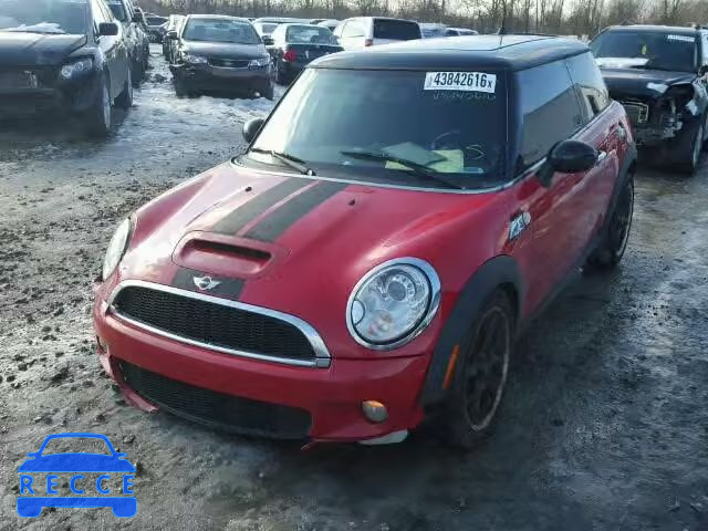 2010 MINI COOPER S WMWMF7C5XATX45738 image 1
