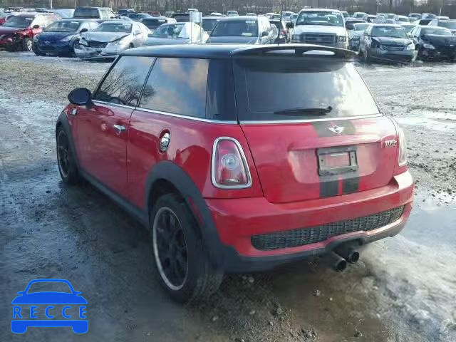 2010 MINI COOPER S WMWMF7C5XATX45738 image 2