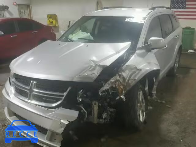 2011 DODGE JOURNEY MA 3D4PH1FG9BT517226 зображення 1