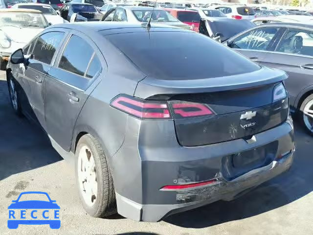 2012 CHEVROLET VOLT 1G1RH6E43CU125014 image 2