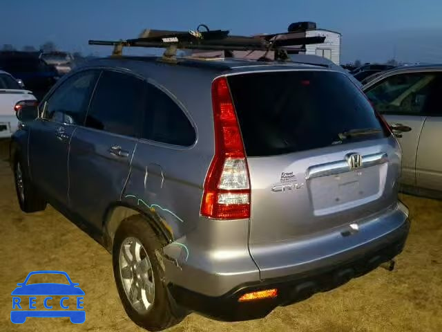 2007 HONDA CR-V EX-L JHLRE48777C122531 image 2