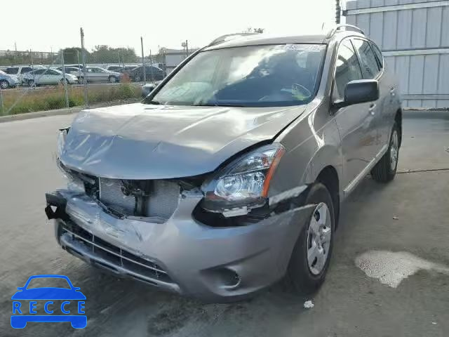 2014 NISSAN ROGUE SELE JN8AS5MT2EW605291 зображення 1