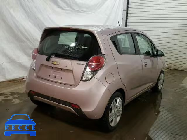 2013 CHEVROLET SPARK LS KL8CA6S96DC550941 зображення 3