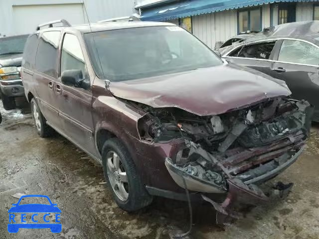 2008 CHEVROLET UPLANDER L 1GNDV33158D187675 image 0