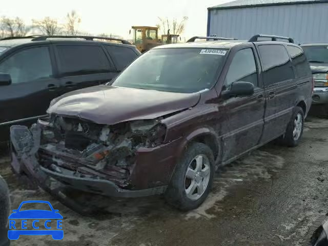 2008 CHEVROLET UPLANDER L 1GNDV33158D187675 image 1