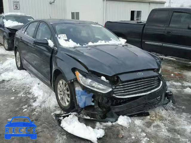 2015 FORD FUSION S 3FA6P0G73FR132502 image 0