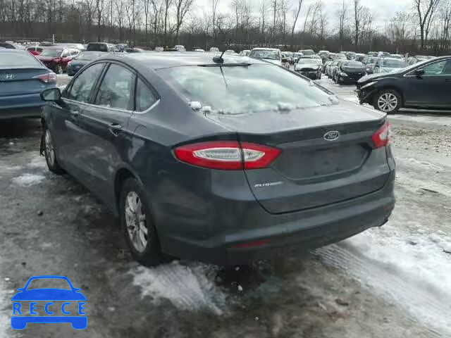 2015 FORD FUSION S 3FA6P0G73FR132502 image 2