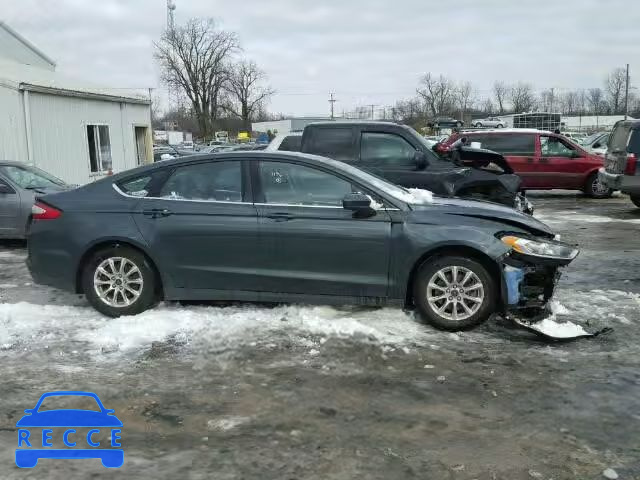 2015 FORD FUSION S 3FA6P0G73FR132502 image 8