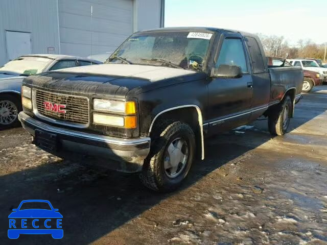 1997 GMC SIERRA K15 2GTEK19R1V1555137 image 1