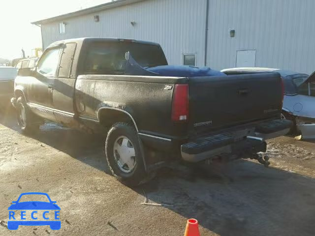 1997 GMC SIERRA K15 2GTEK19R1V1555137 image 2