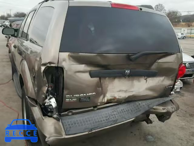 2007 DODGE DURANGO SL 1D8HD48297F569622 image 2