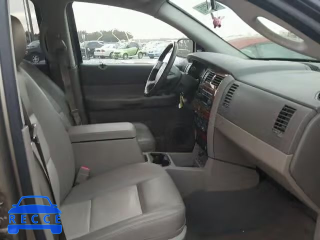 2007 DODGE DURANGO SL 1D8HD48297F569622 image 4