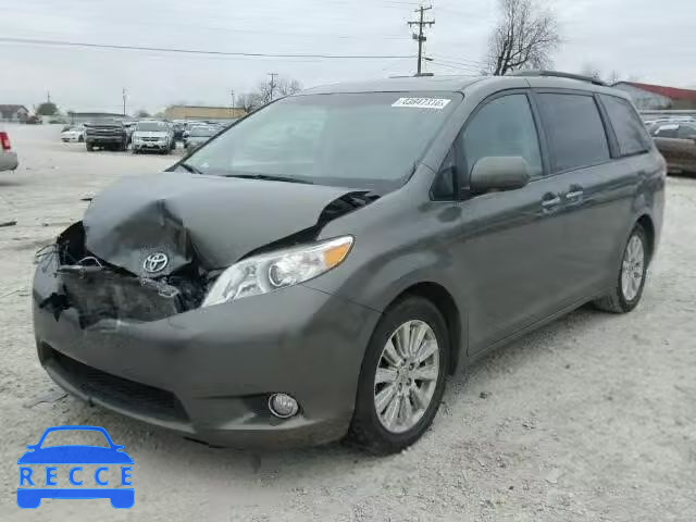 2011 TOYOTA SIENNA XLE 5TDYK3DC4BS018875 зображення 1