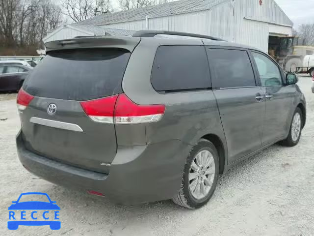 2011 TOYOTA SIENNA XLE 5TDYK3DC4BS018875 image 3