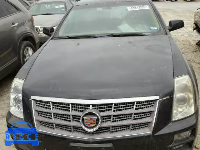 2008 CADILLAC STS 1G6DW67V580115051 image 9