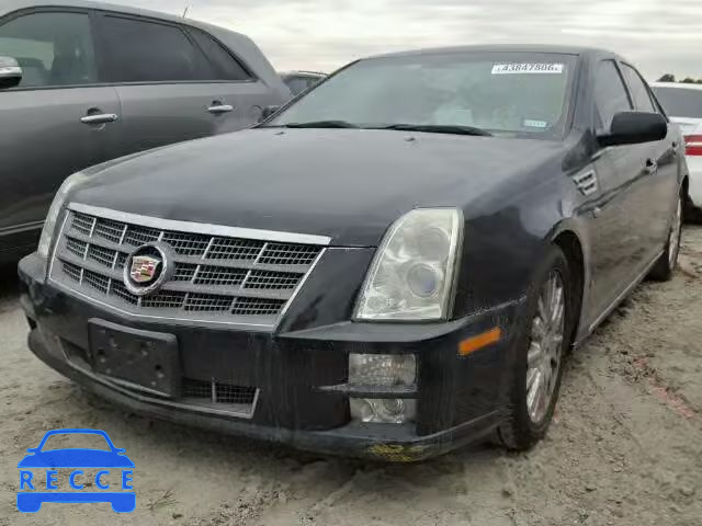 2008 CADILLAC STS 1G6DW67V580115051 image 1