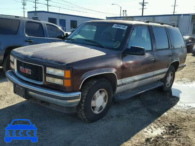 1997 GMC YUKON 1GKEK13R4VJ715255 image 1