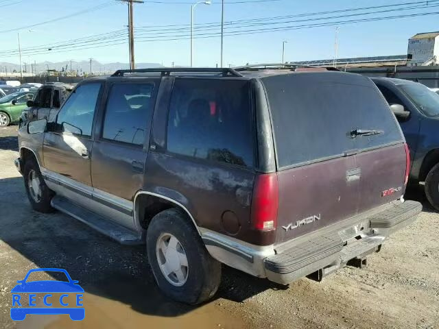 1997 GMC YUKON 1GKEK13R4VJ715255 image 2