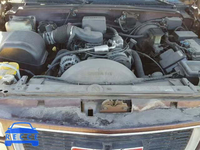 1997 GMC YUKON 1GKEK13R4VJ715255 image 6
