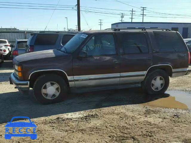 1997 GMC YUKON 1GKEK13R4VJ715255 image 8