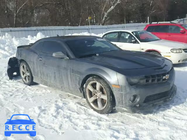 2010 CHEVROLET CAMARO SS 2G1FT1EW4A9136247 image 0