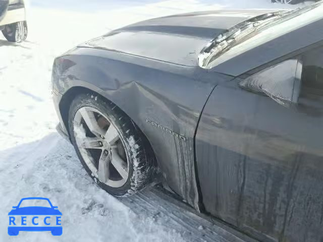 2010 CHEVROLET CAMARO SS 2G1FT1EW4A9136247 image 9