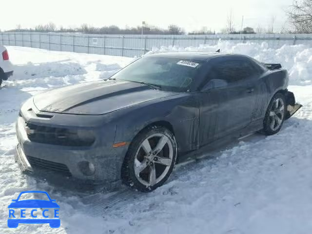 2010 CHEVROLET CAMARO SS 2G1FT1EW4A9136247 image 1