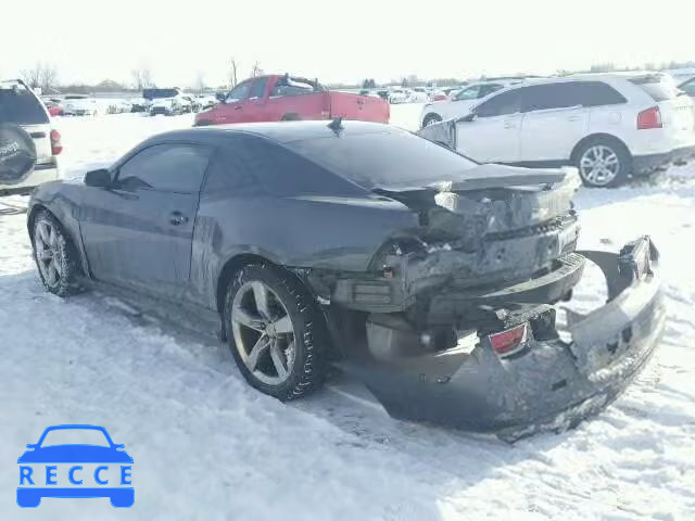 2010 CHEVROLET CAMARO SS 2G1FT1EW4A9136247 image 2